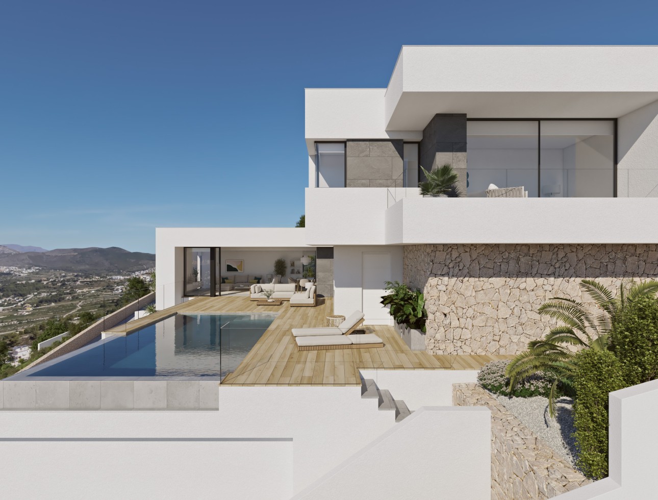 Nouvelle construction - Villa / Jumelée - Cumbre del Sol