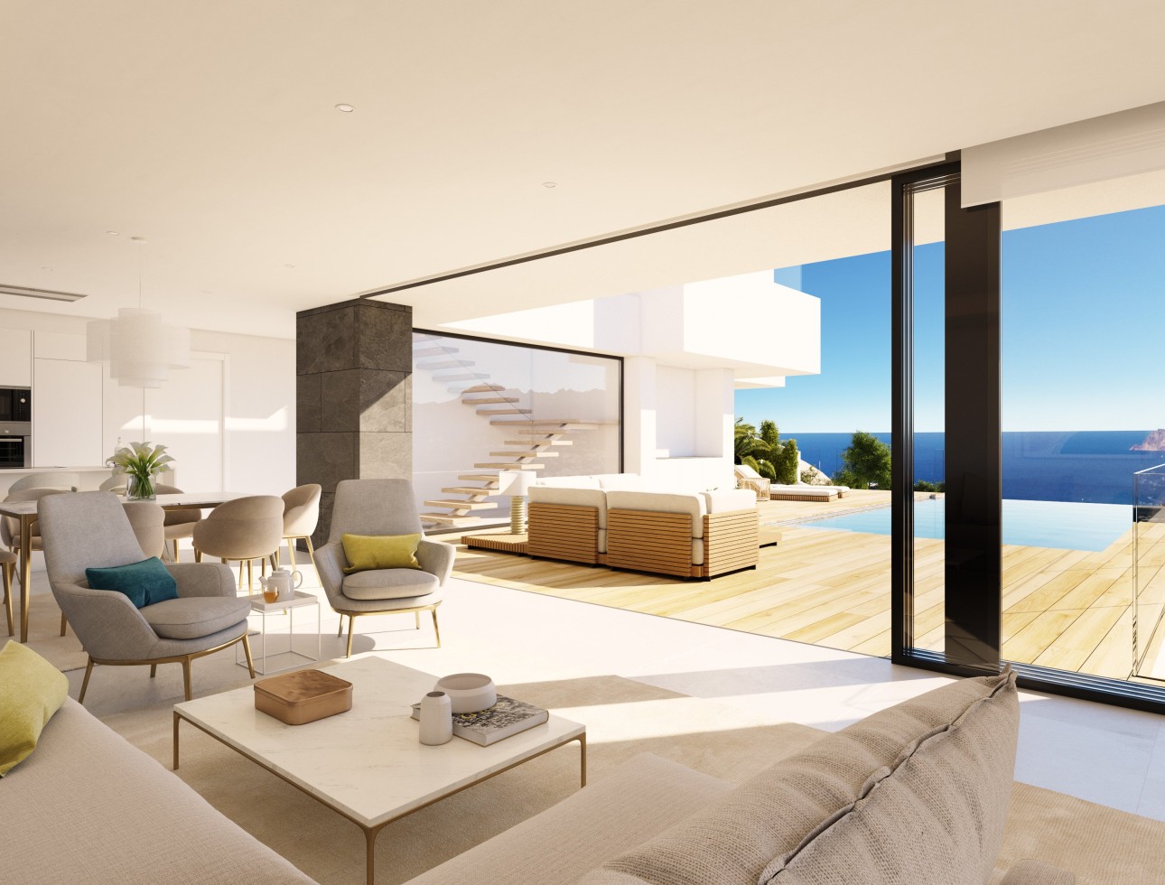 Nouvelle construction - Villa / Jumelée - Cumbre del Sol