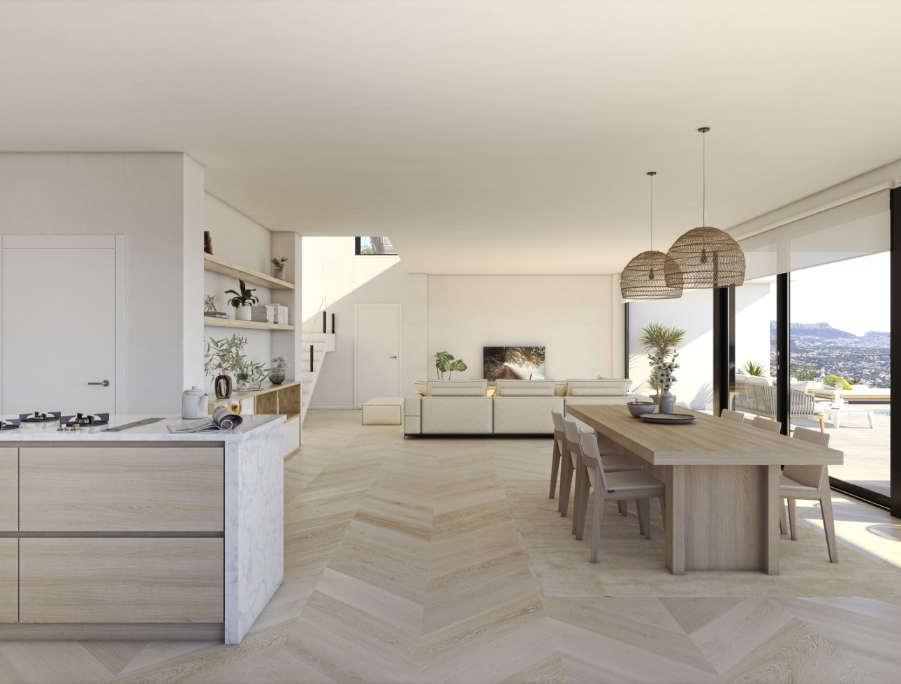 Nouvelle construction - Villa / Jumelée - Cumbre del Sol