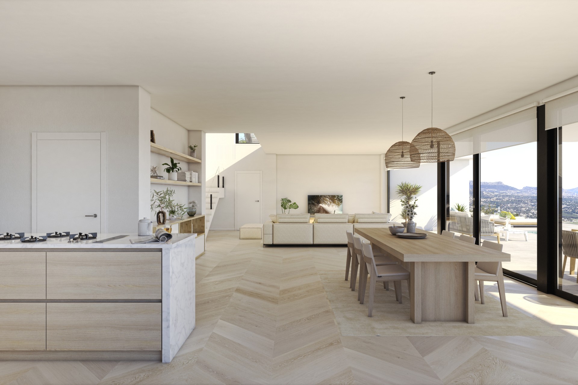 Nouvelle construction - Villa / Jumelée - Cumbre del Sol