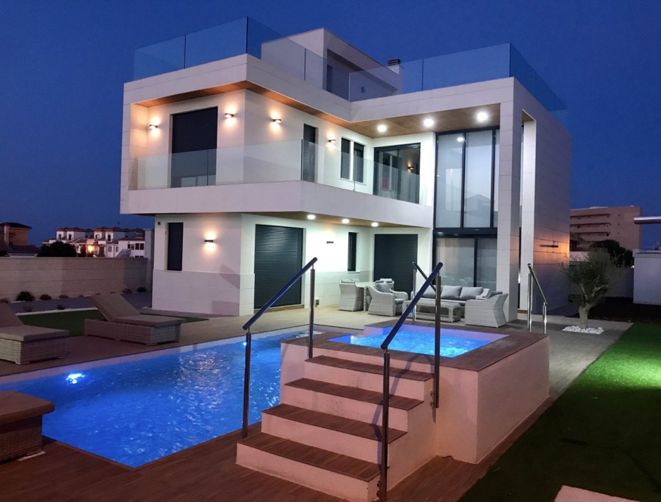 Nouvelle construction - Villa / Jumelée - Dehesa de Campoamor