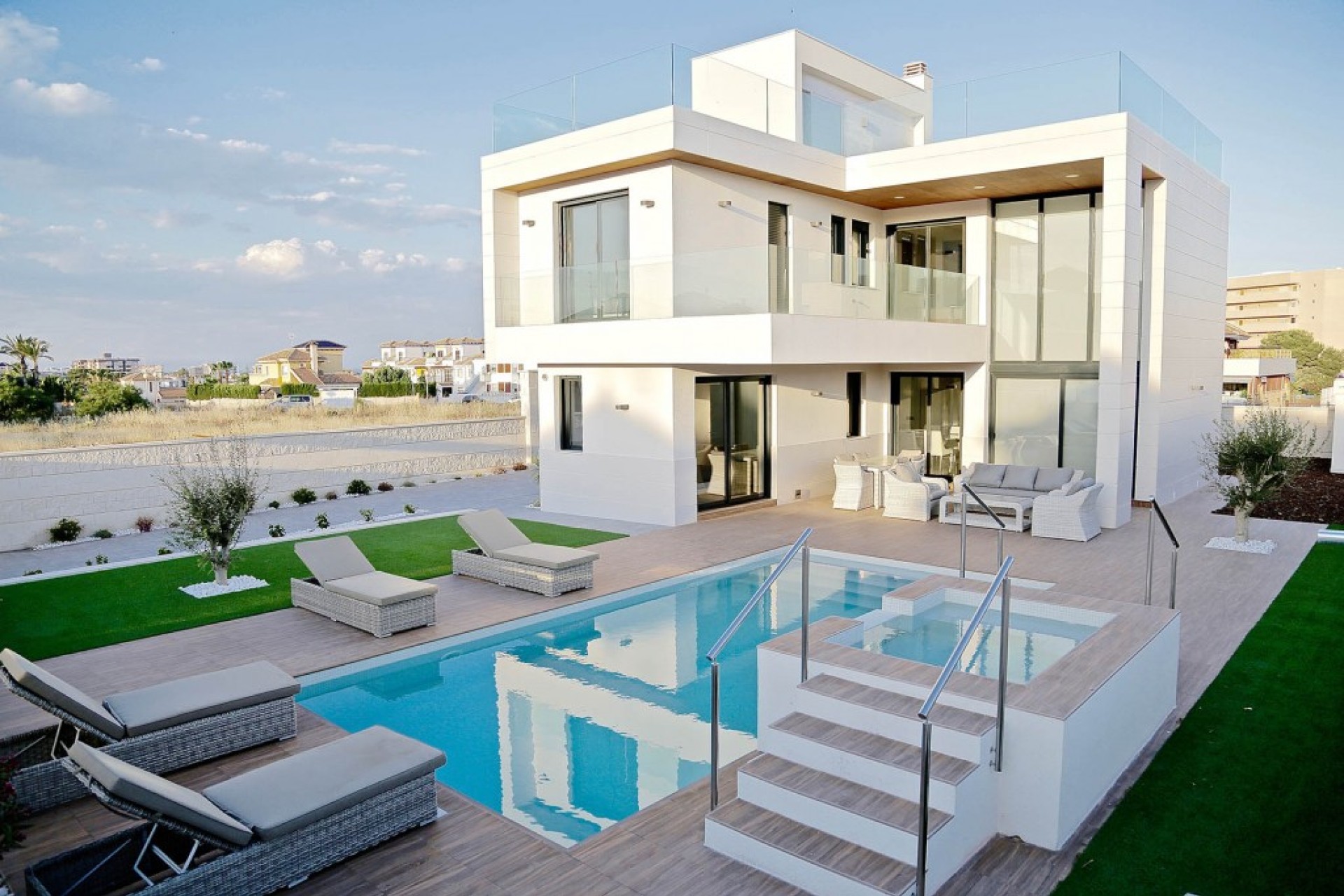 Nouvelle construction - Villa / Jumelée - Dehesa de Campoamor