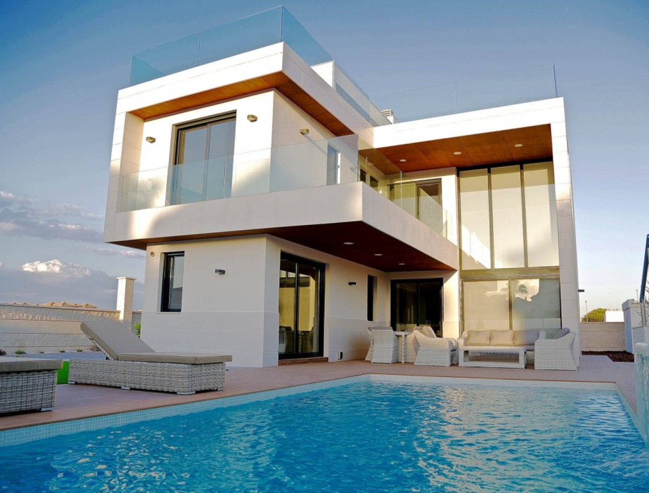 Nouvelle construction - Villa / Jumelée - Dehesa de Campoamor