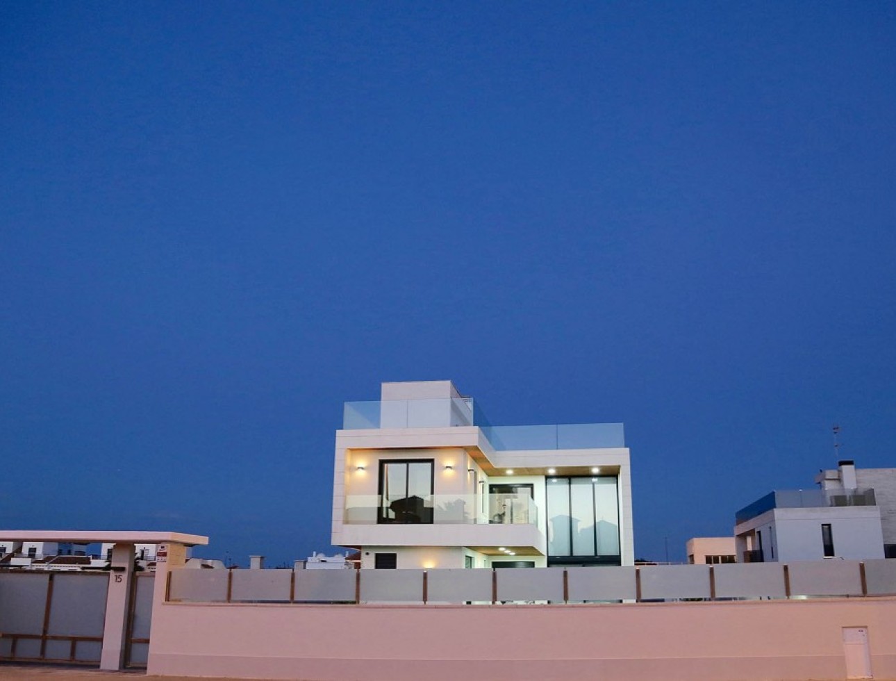 Nouvelle construction - Villa / Jumelée - Dehesa de Campoamor