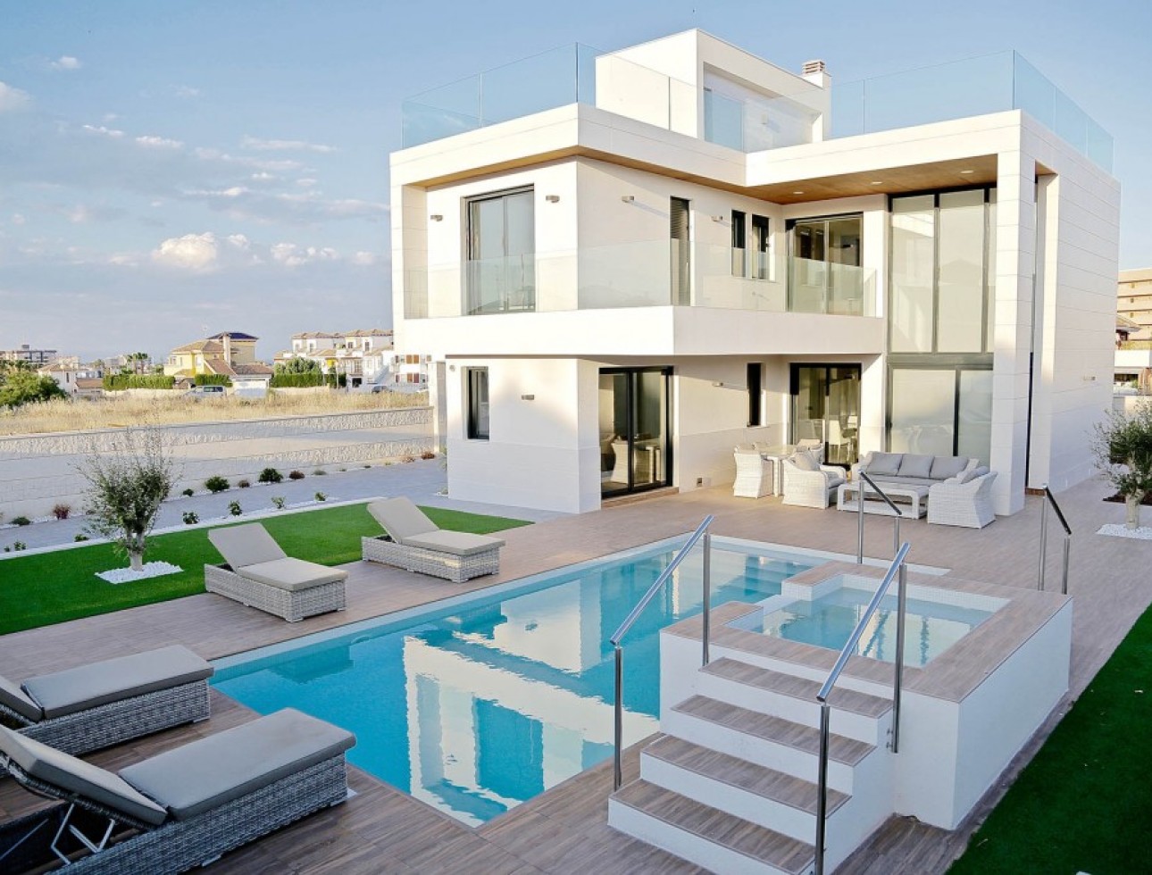Nouvelle construction - Villa / Jumelée - Dehesa de Campoamor