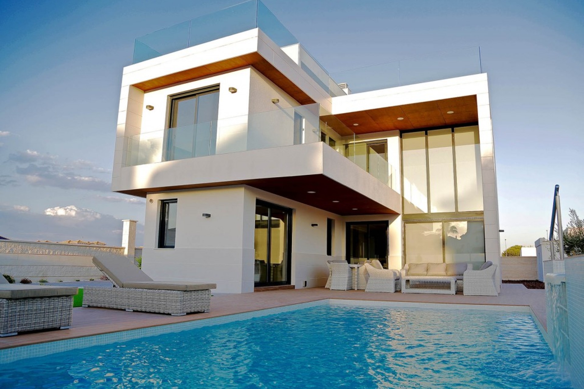 Nouvelle construction - Villa / Jumelée - Dehesa de Campoamor