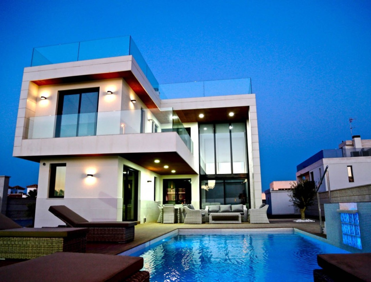 Nouvelle construction - Villa / Jumelée - Dehesa de Campoamor