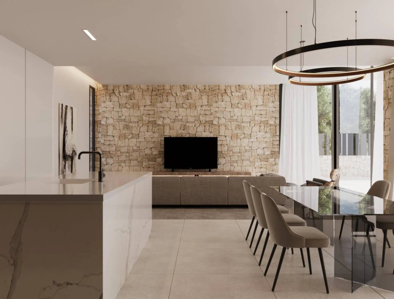 Nouvelle construction - Villa / Jumelée - Denia