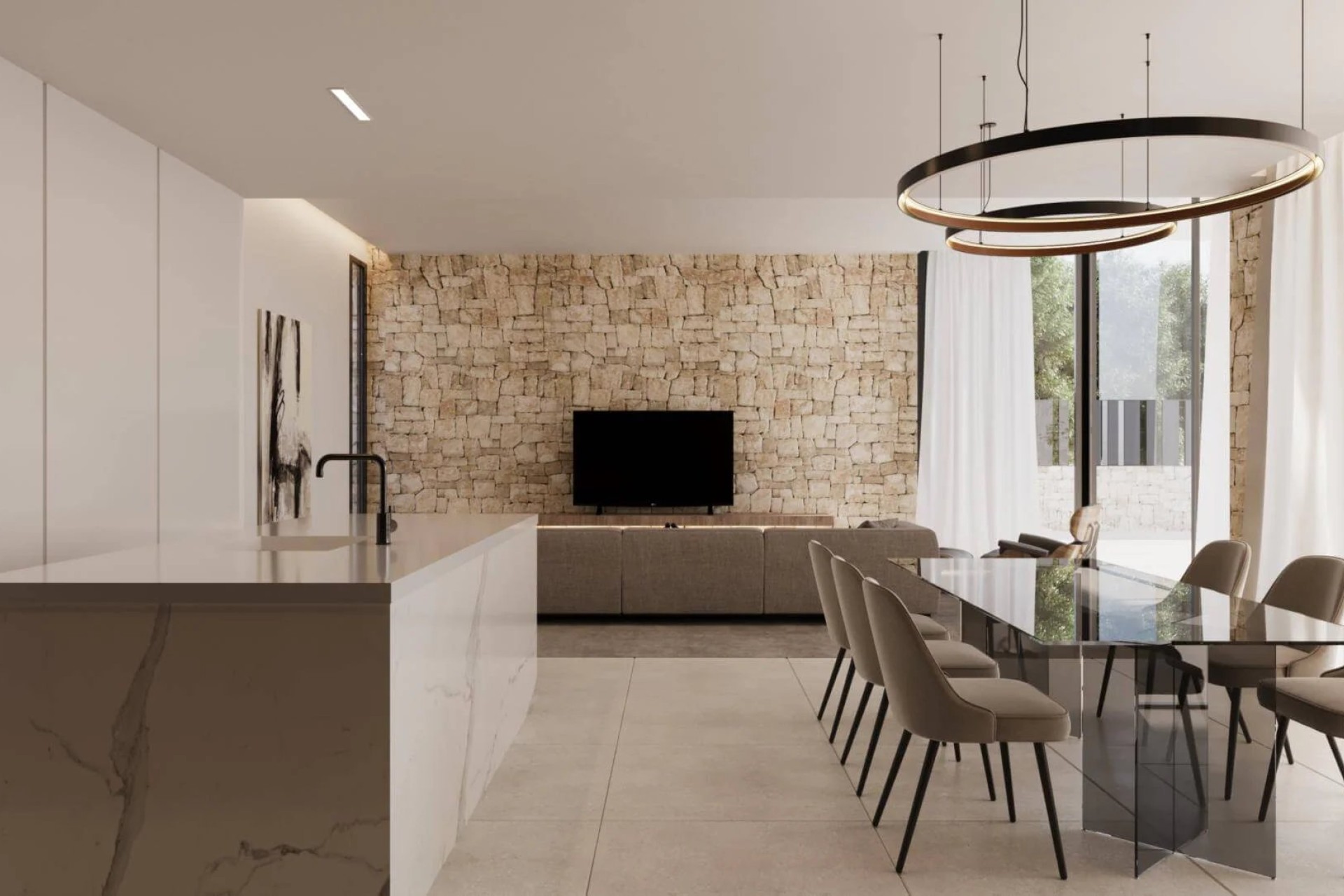 Nouvelle construction - Villa / Jumelée - Denia