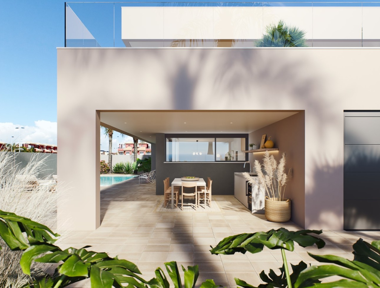 Nouvelle construction - Villa / Jumelée - El Mojón