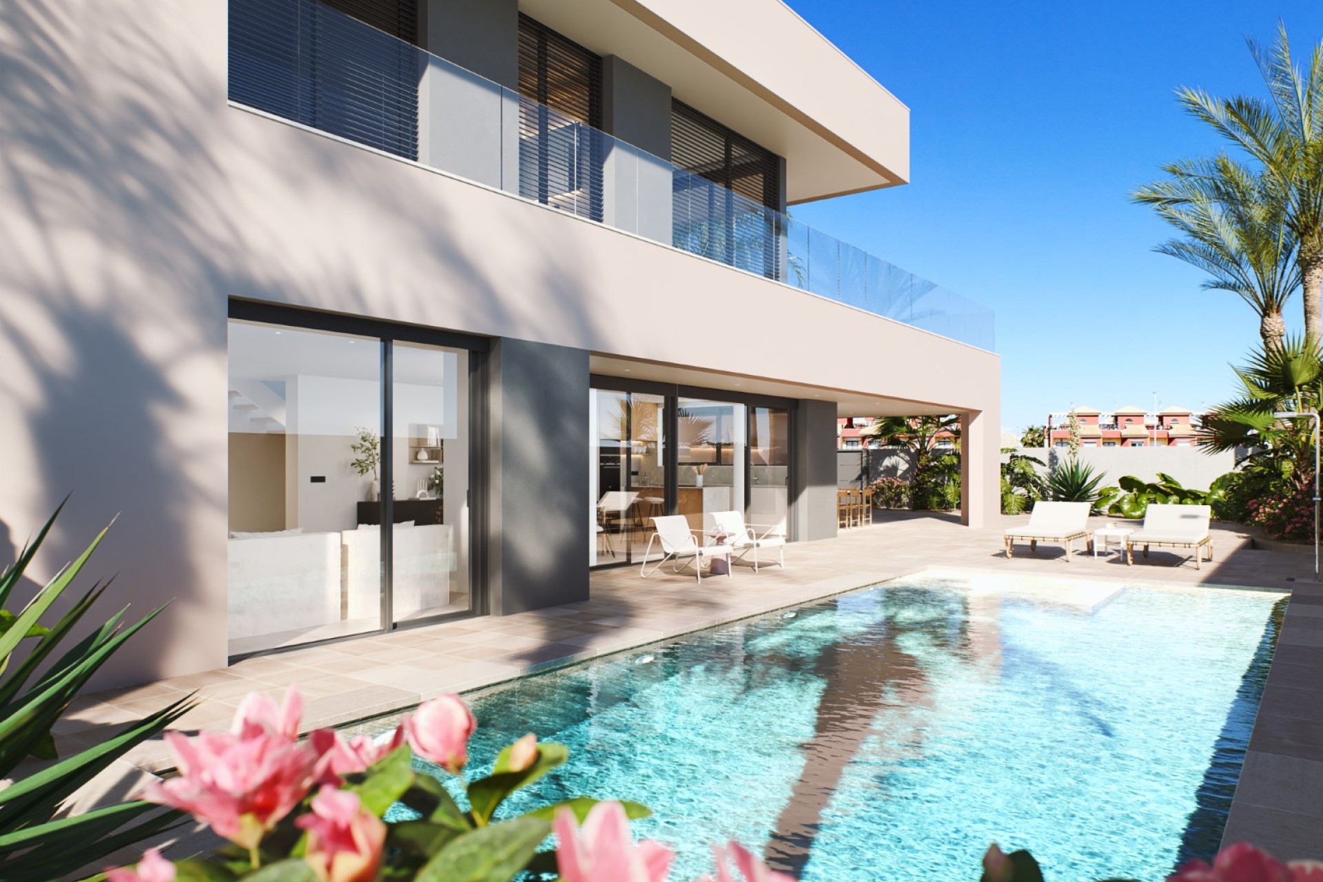 Nouvelle construction - Villa / Jumelée - El Mojón