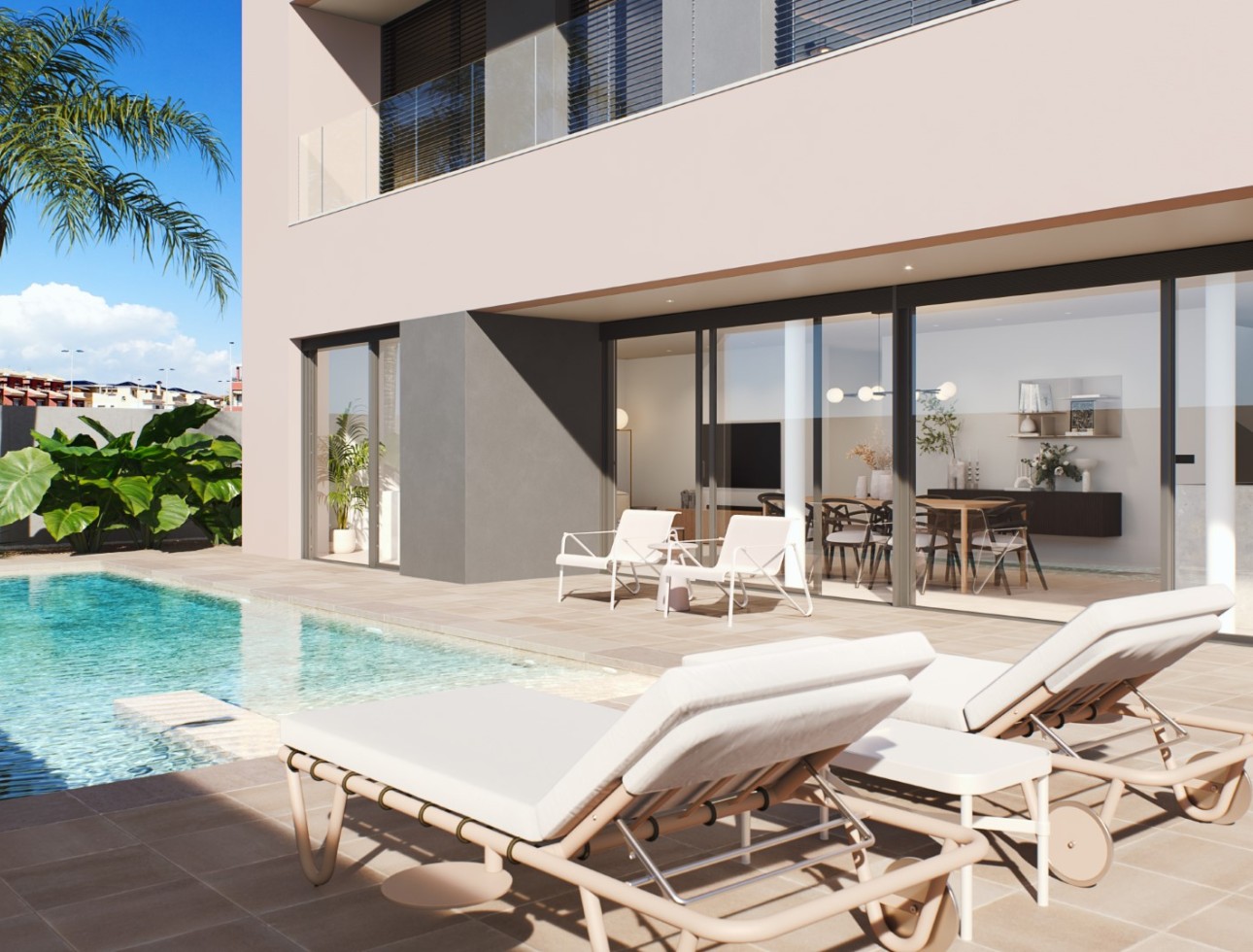 Nouvelle construction - Villa / Jumelée - El Mojón