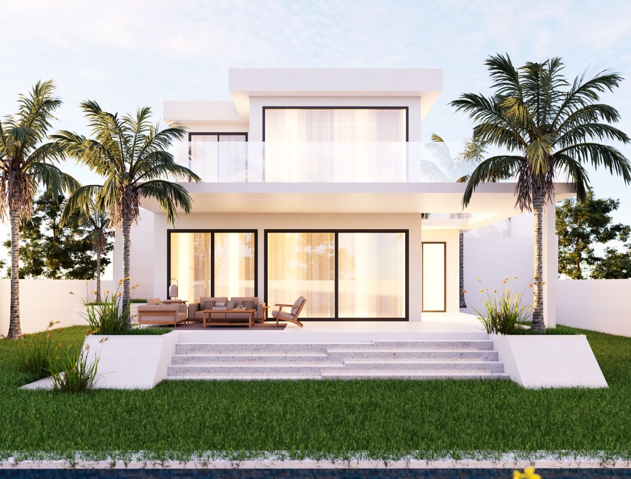 Nouvelle construction - Villa / Jumelée - Estepona