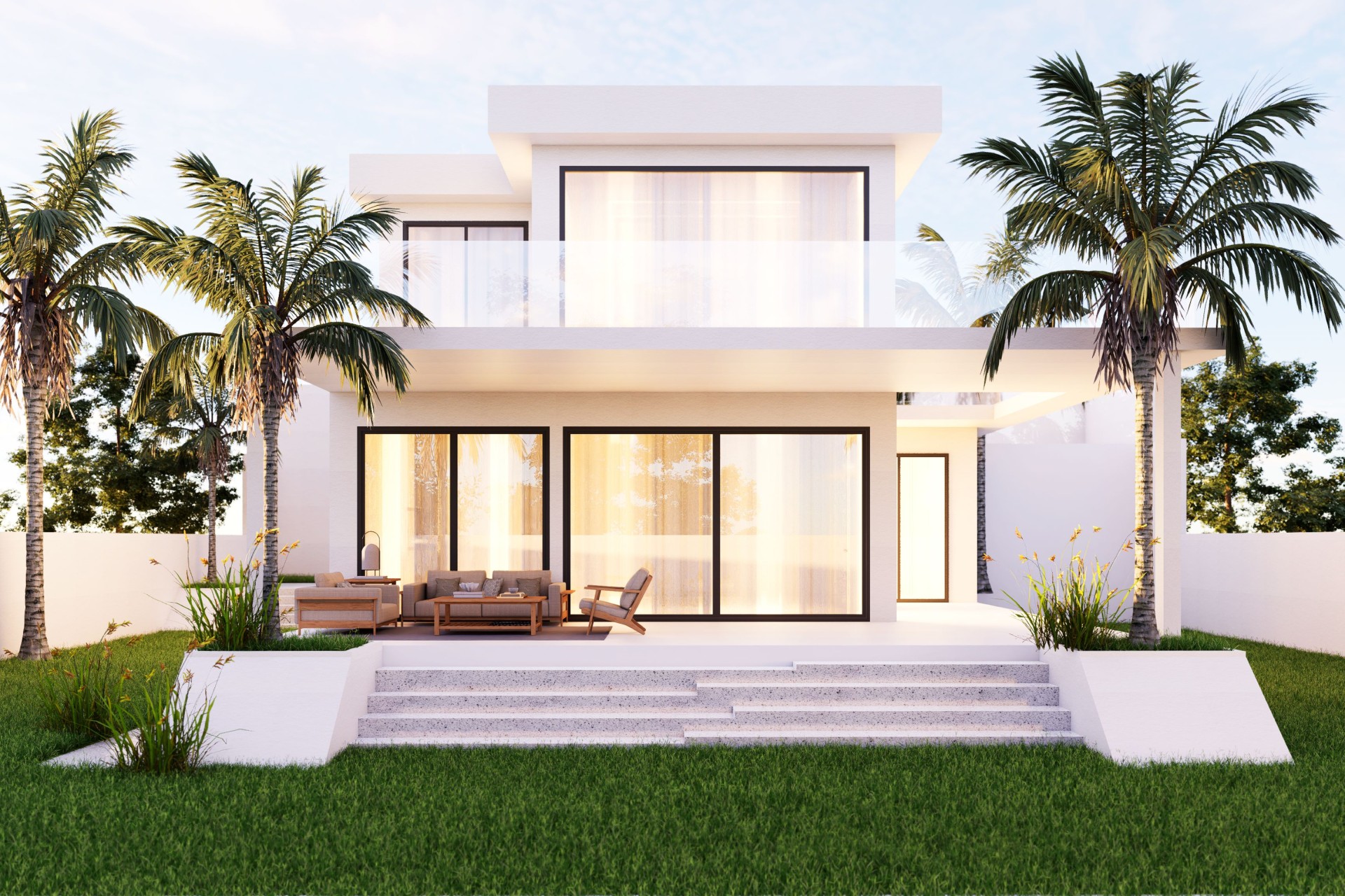 Nouvelle construction - Villa / Jumelée - Estepona