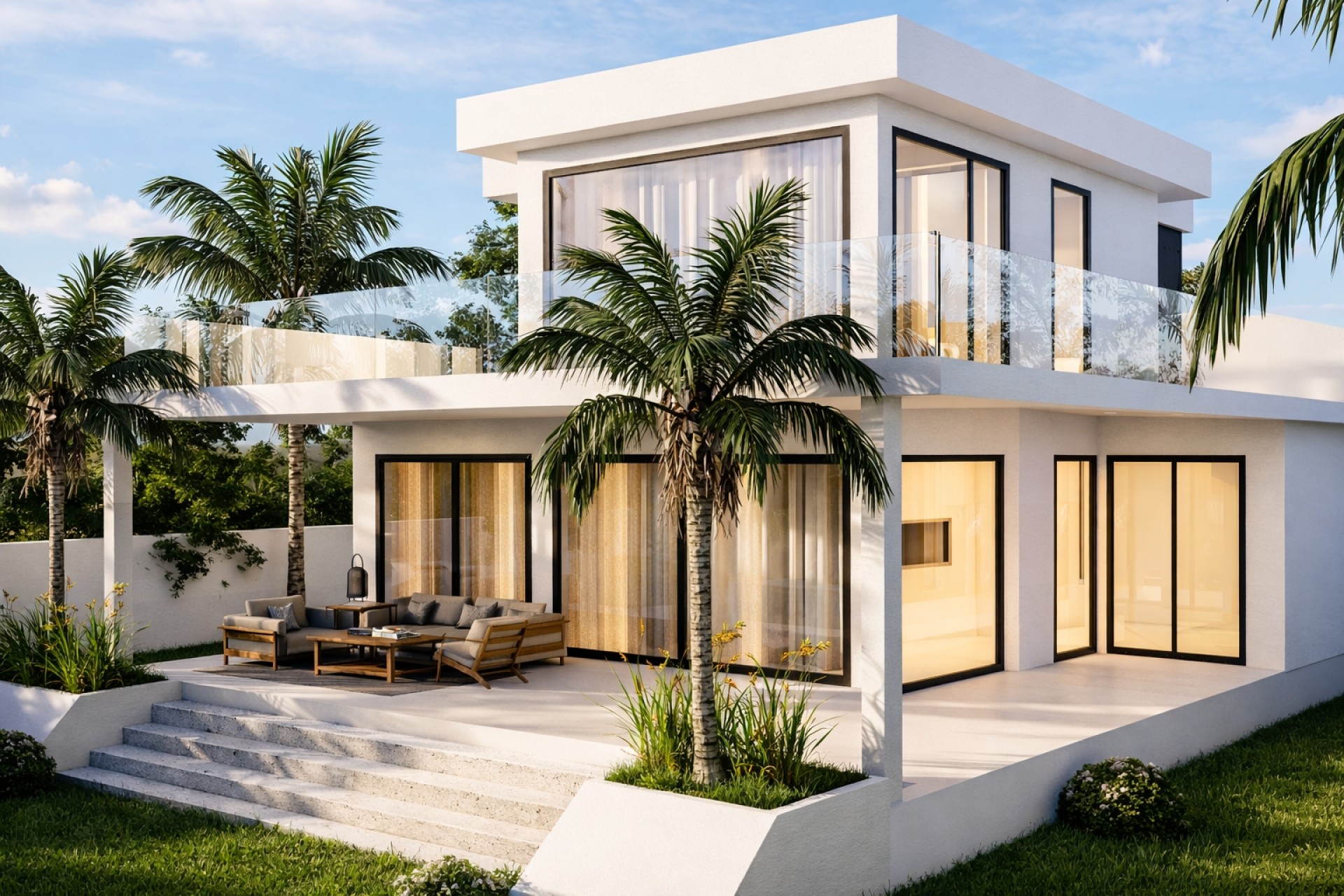 Nouvelle construction - Villa / Jumelée - Estepona