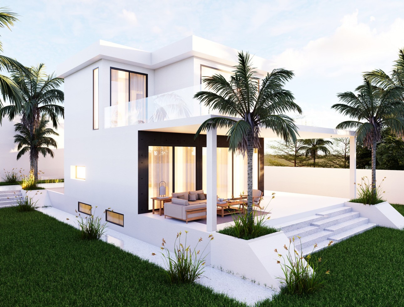Nouvelle construction - Villa / Jumelée - Estepona