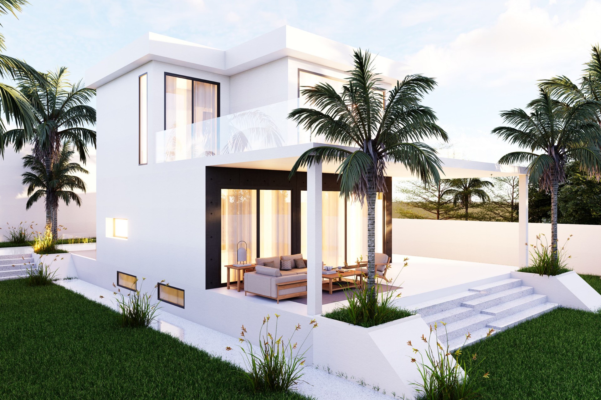 Nouvelle construction - Villa / Jumelée - Estepona