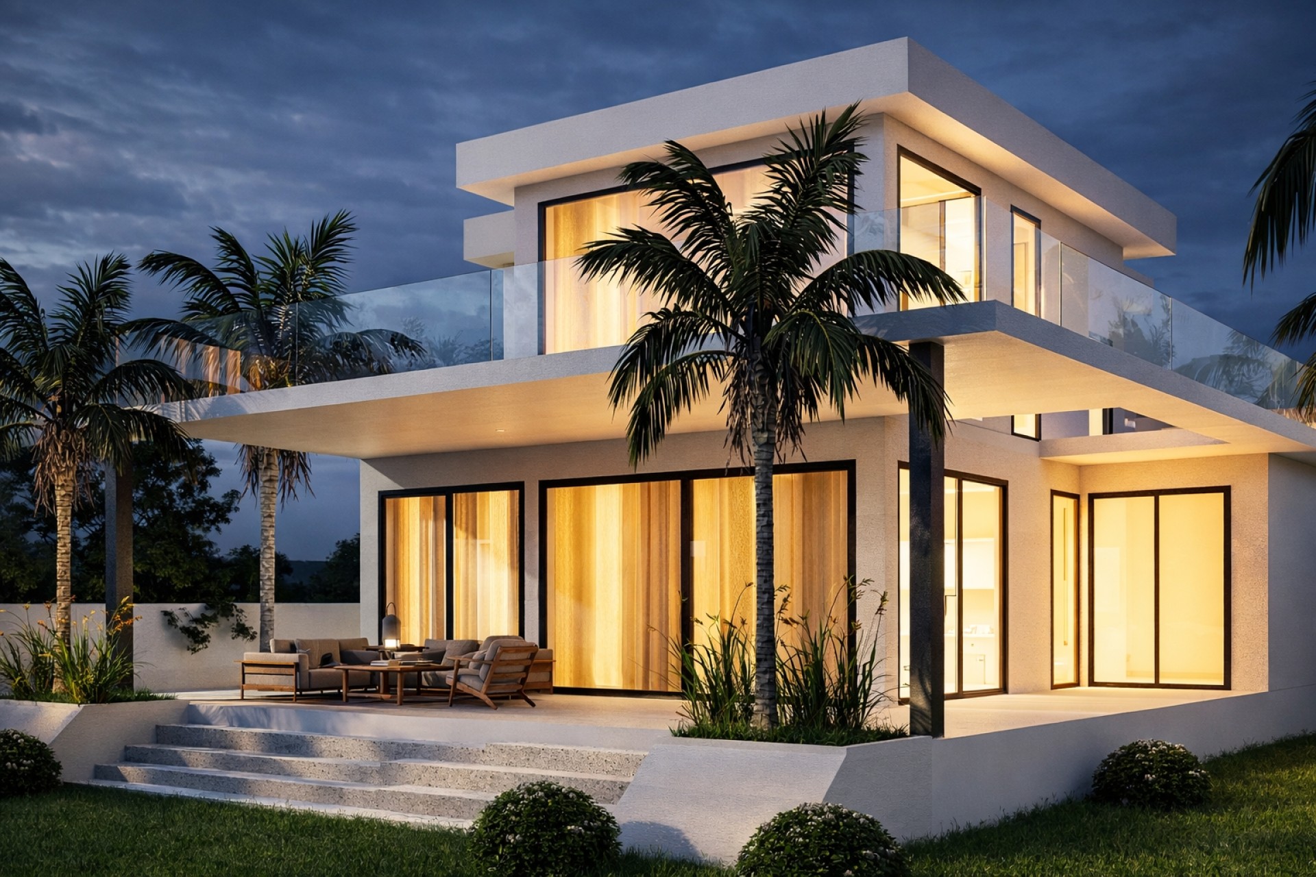 Nouvelle construction - Villa / Jumelée - Estepona