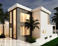 Nouvelle construction - Villa / Jumelée - Estepona