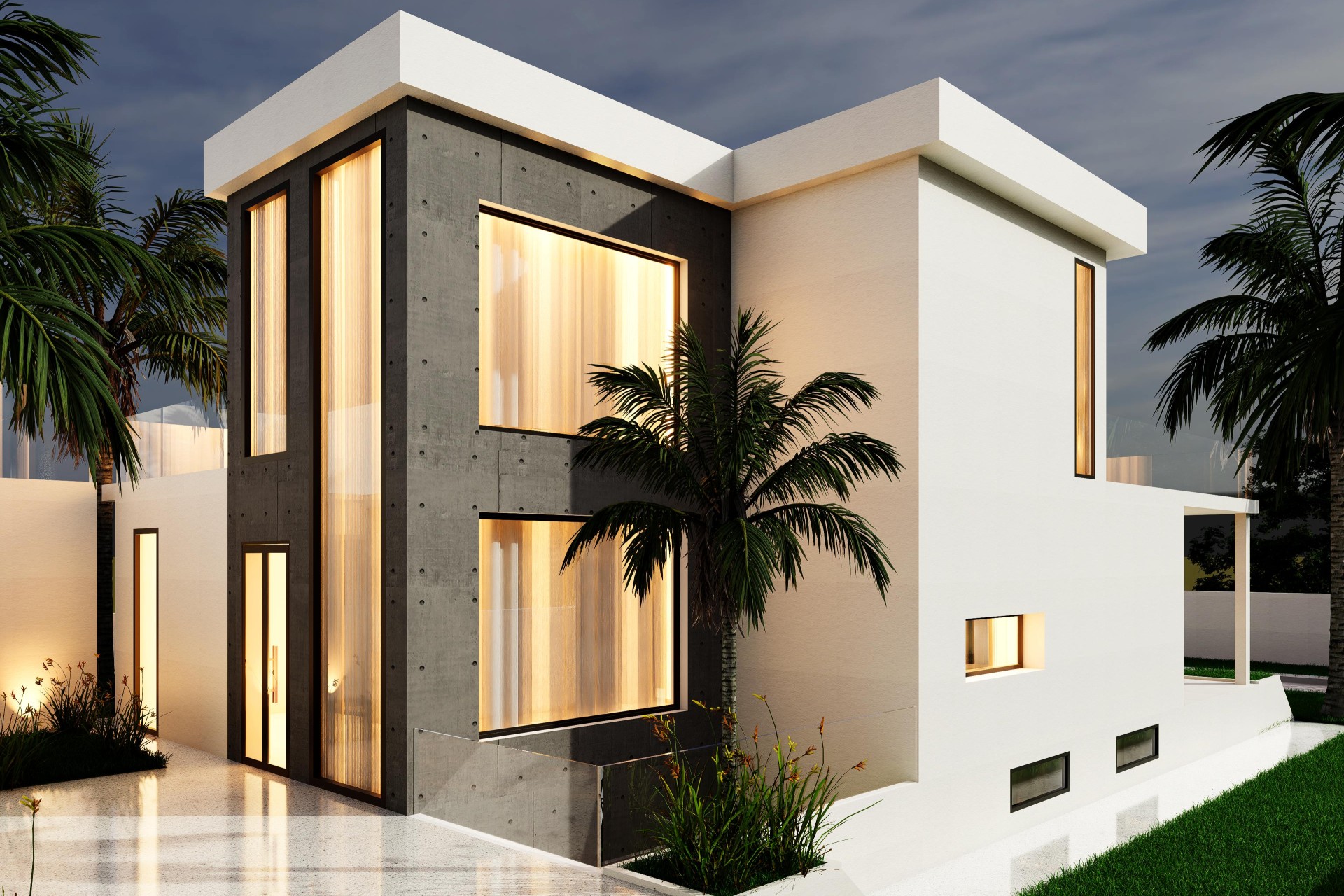 Nouvelle construction - Villa / Jumelée - Estepona