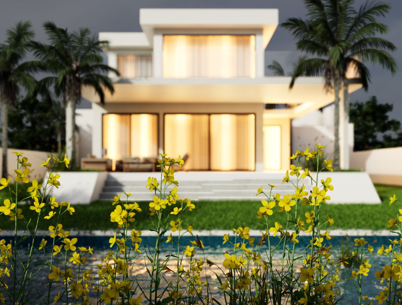 Nouvelle construction - Villa / Jumelée - Estepona