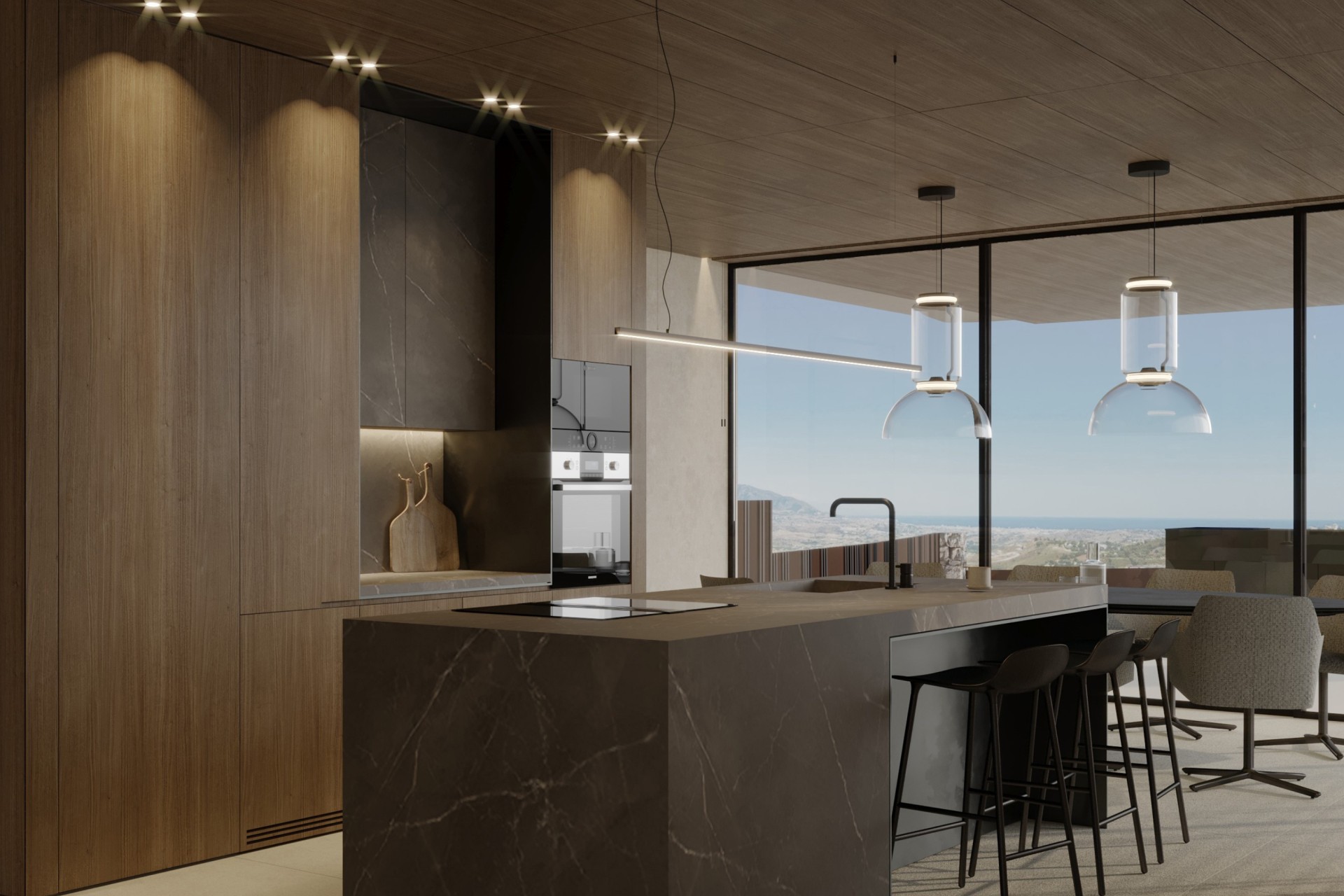 Nouvelle construction - Villa / Jumelée - Estepona