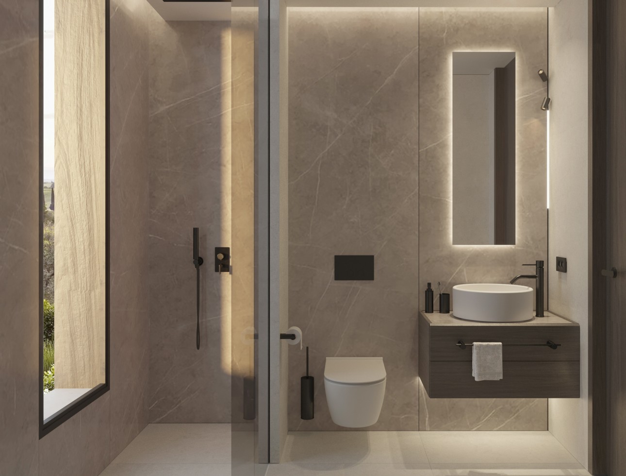 Nouvelle construction - Villa / Jumelée - Estepona