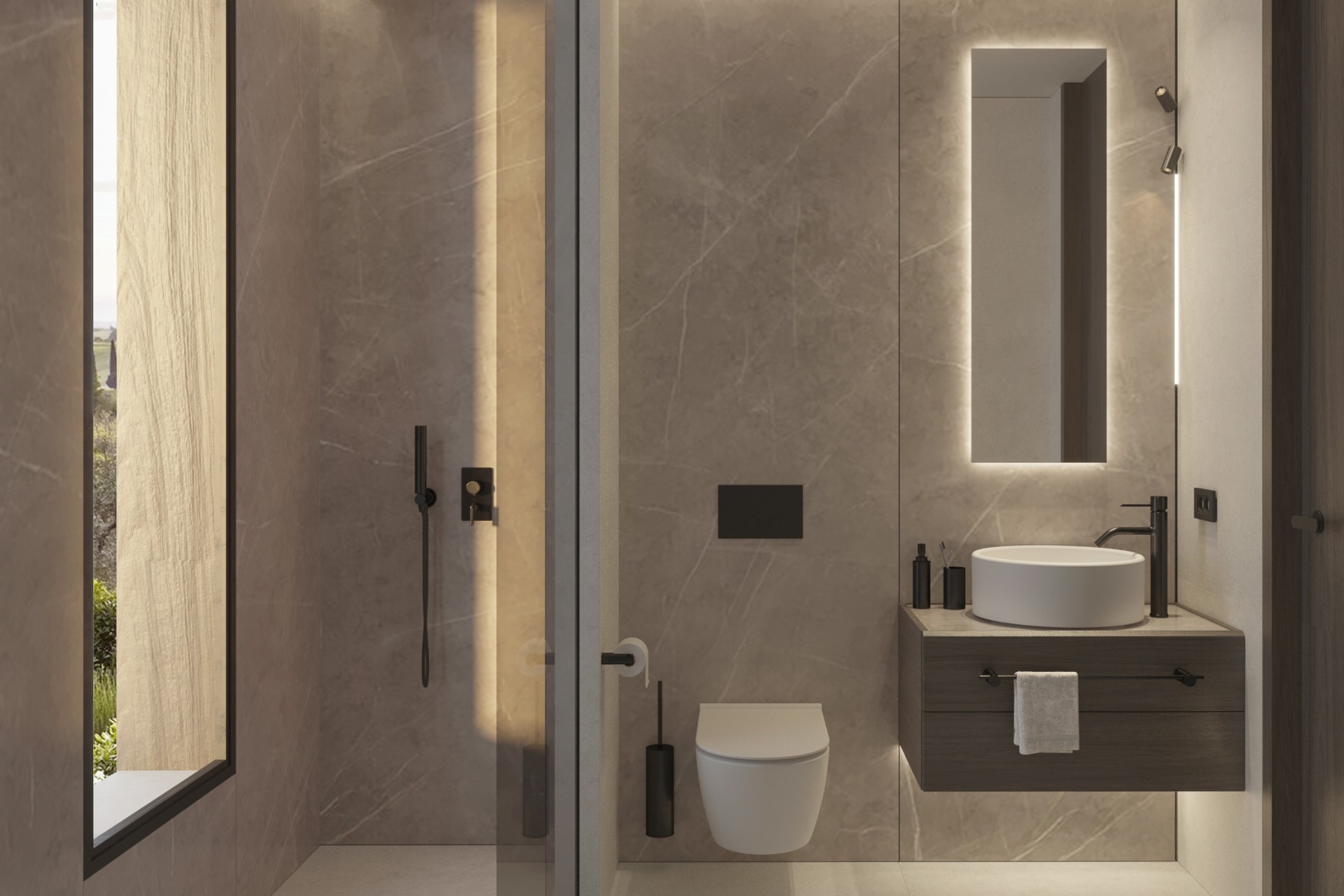 Nouvelle construction - Villa / Jumelée - Estepona