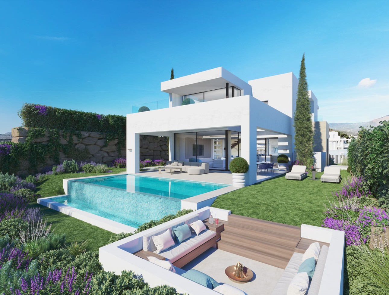 Nouvelle construction - Villa / Jumelée - Estepona