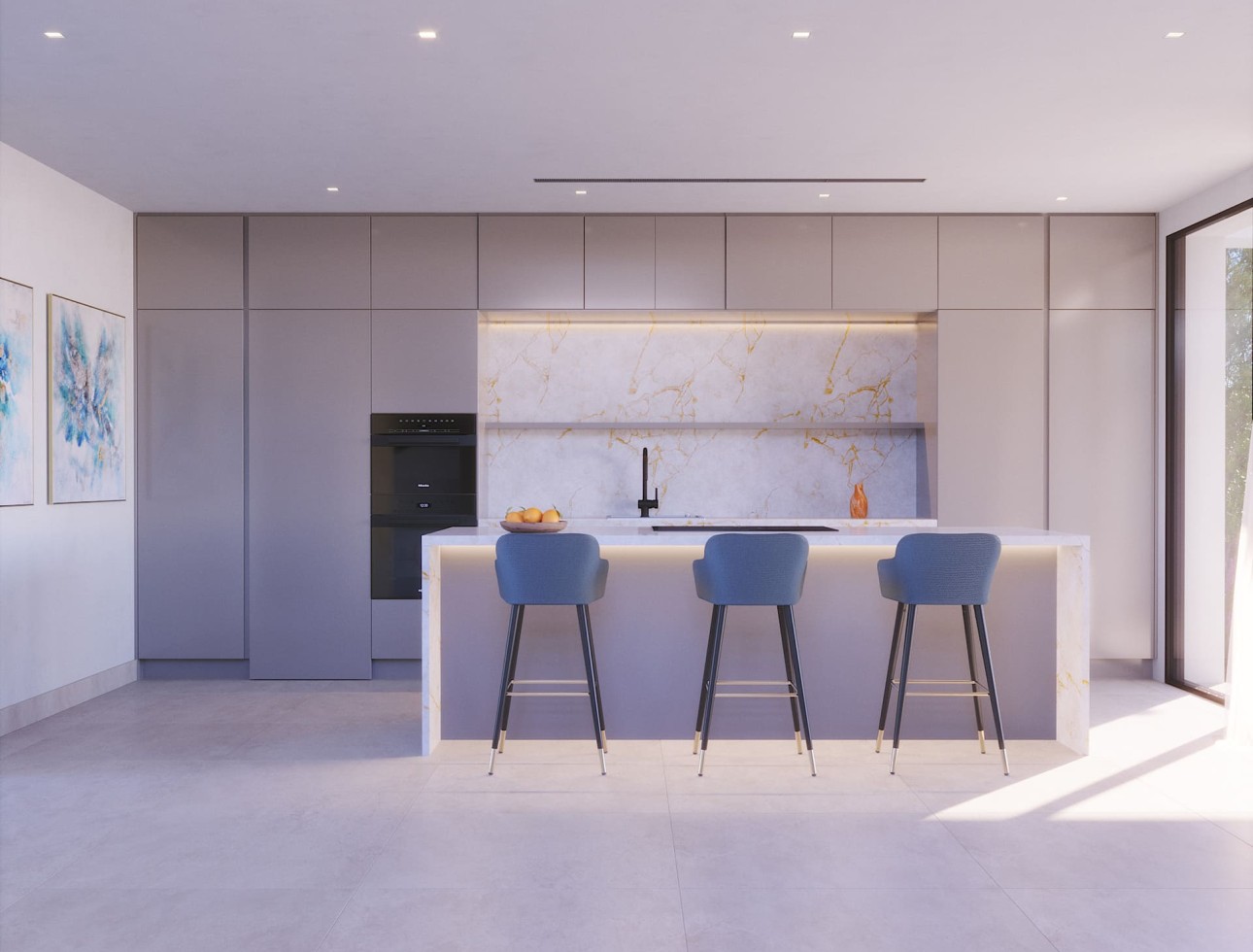 Nouvelle construction - Villa / Jumelée - Estepona