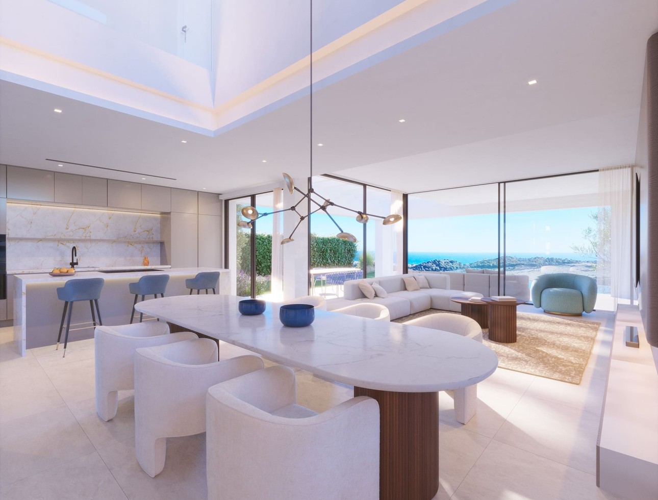 Nouvelle construction - Villa / Jumelée - Estepona