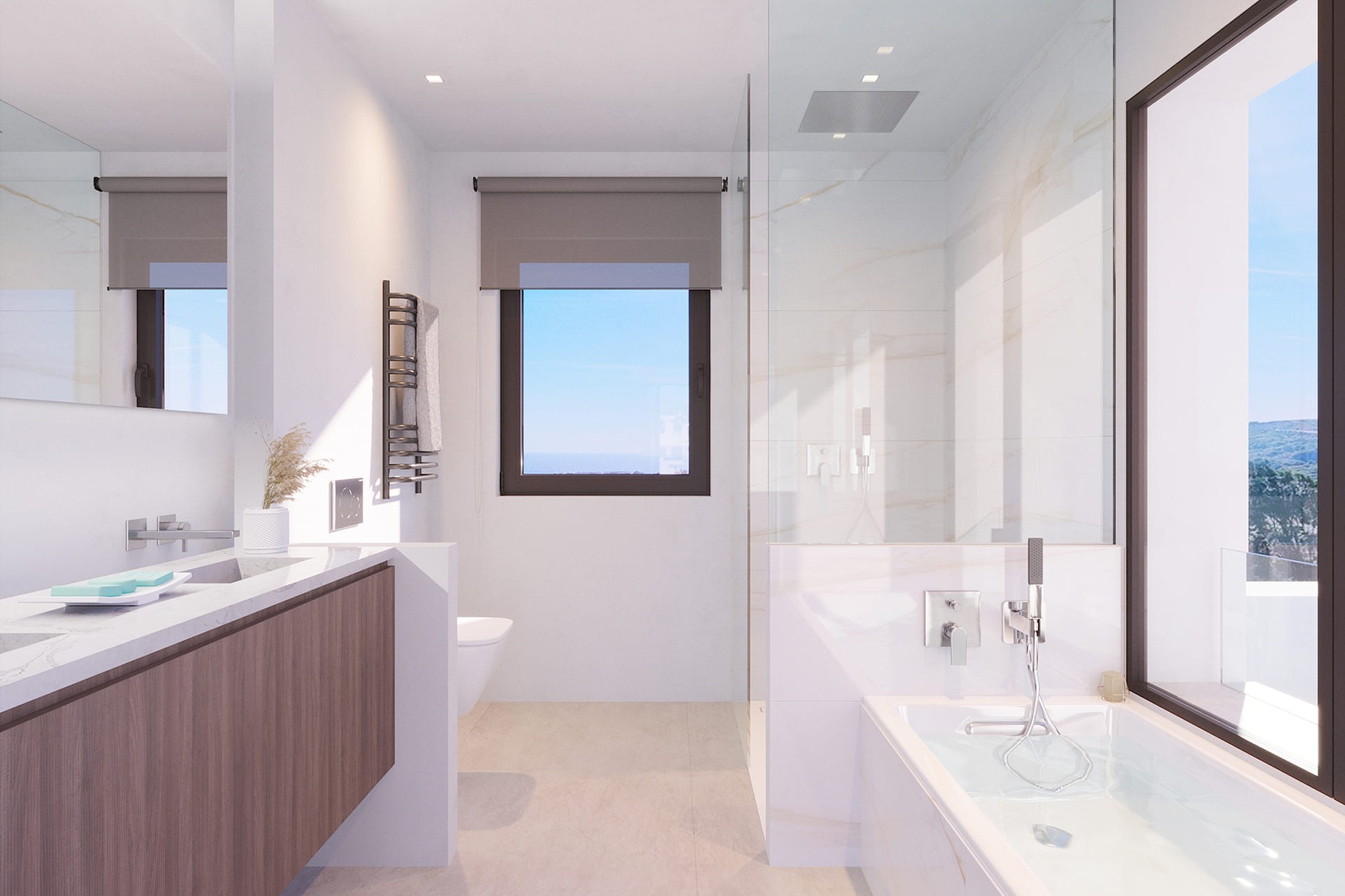 Nouvelle construction - Villa / Jumelée - Estepona