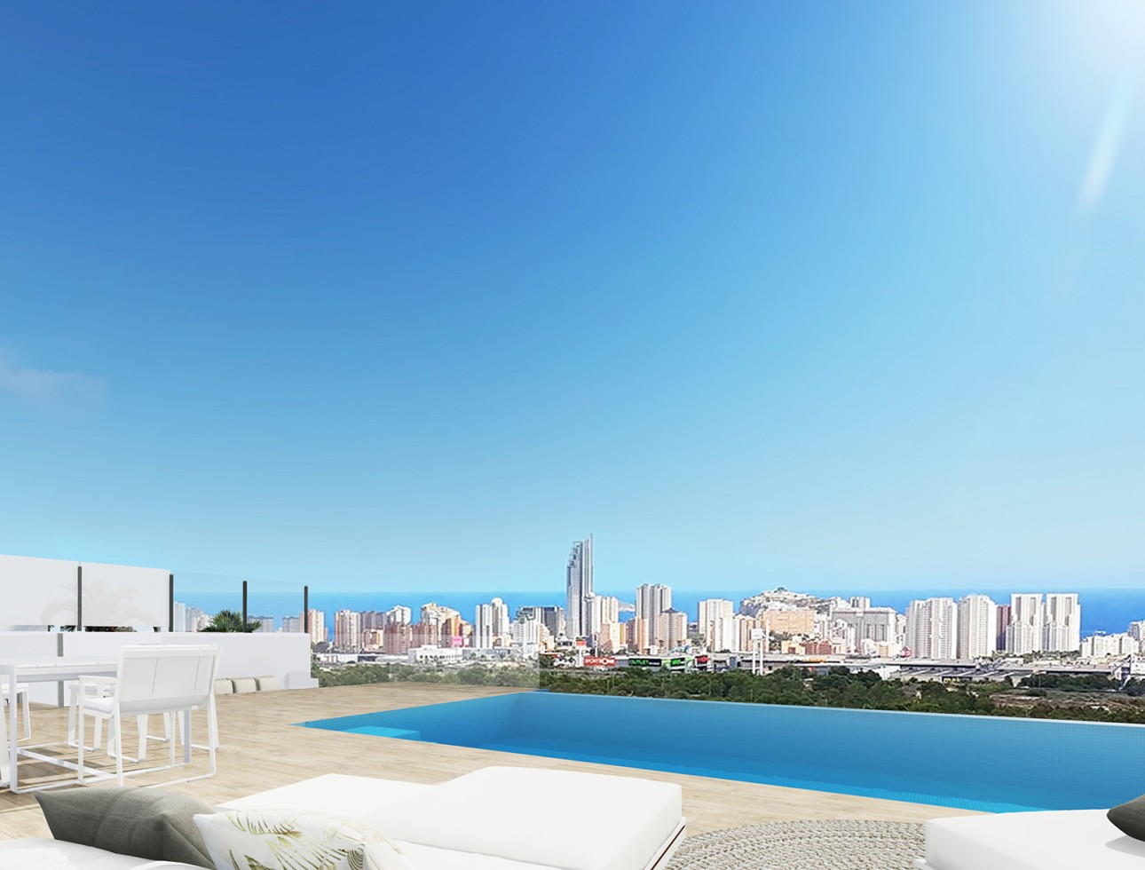 Nouvelle construction - Villa / Jumelée - Finestrat