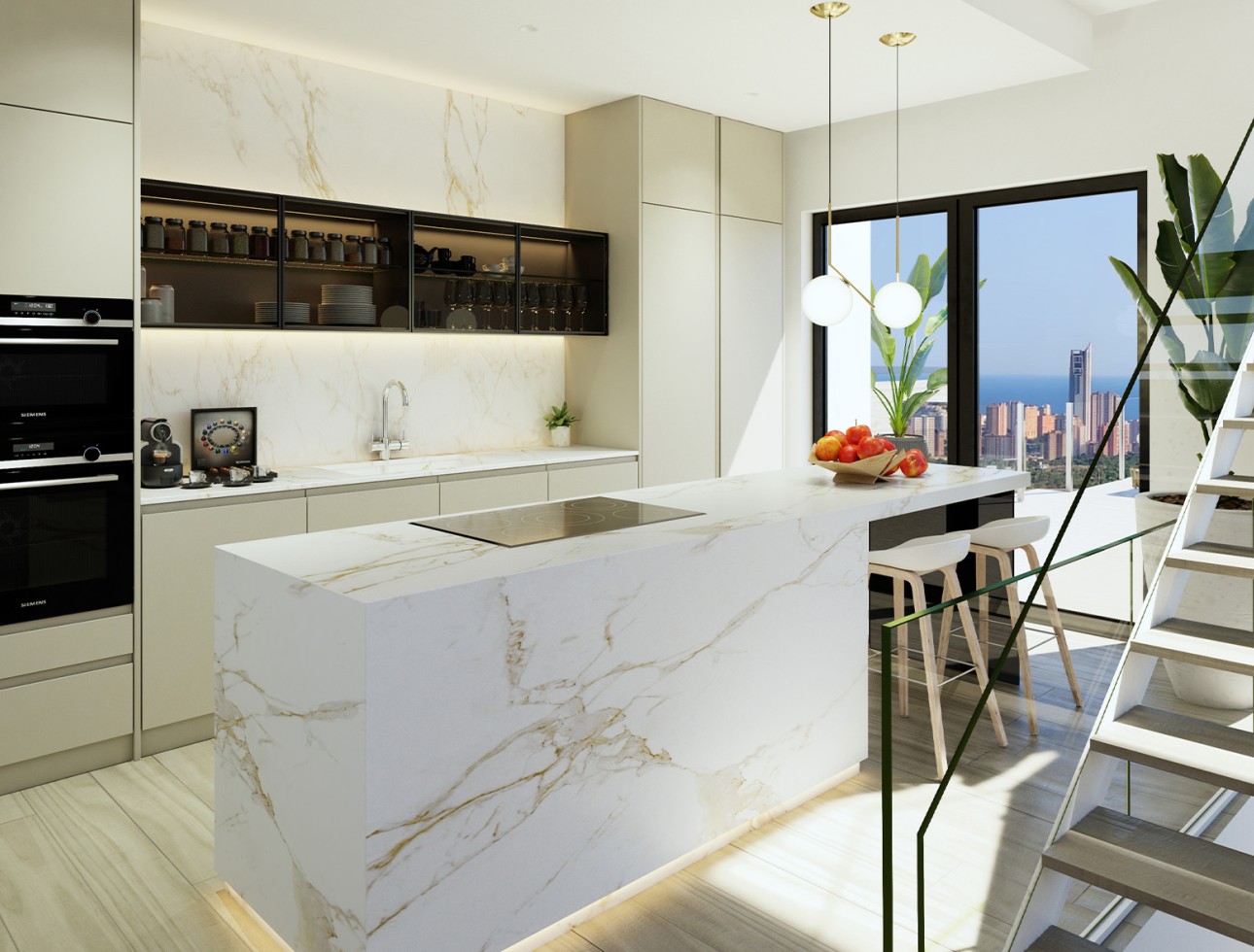 Nouvelle construction - Villa / Jumelée - Finestrat