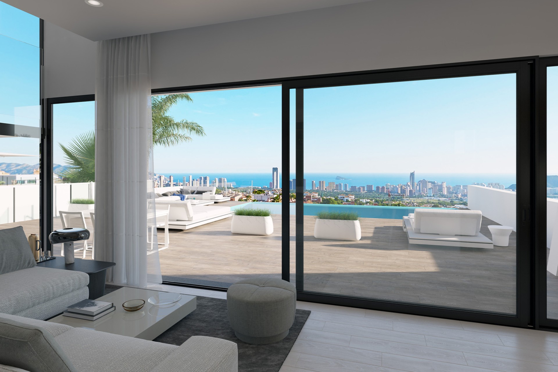 Nouvelle construction - Villa / Jumelée - Finestrat