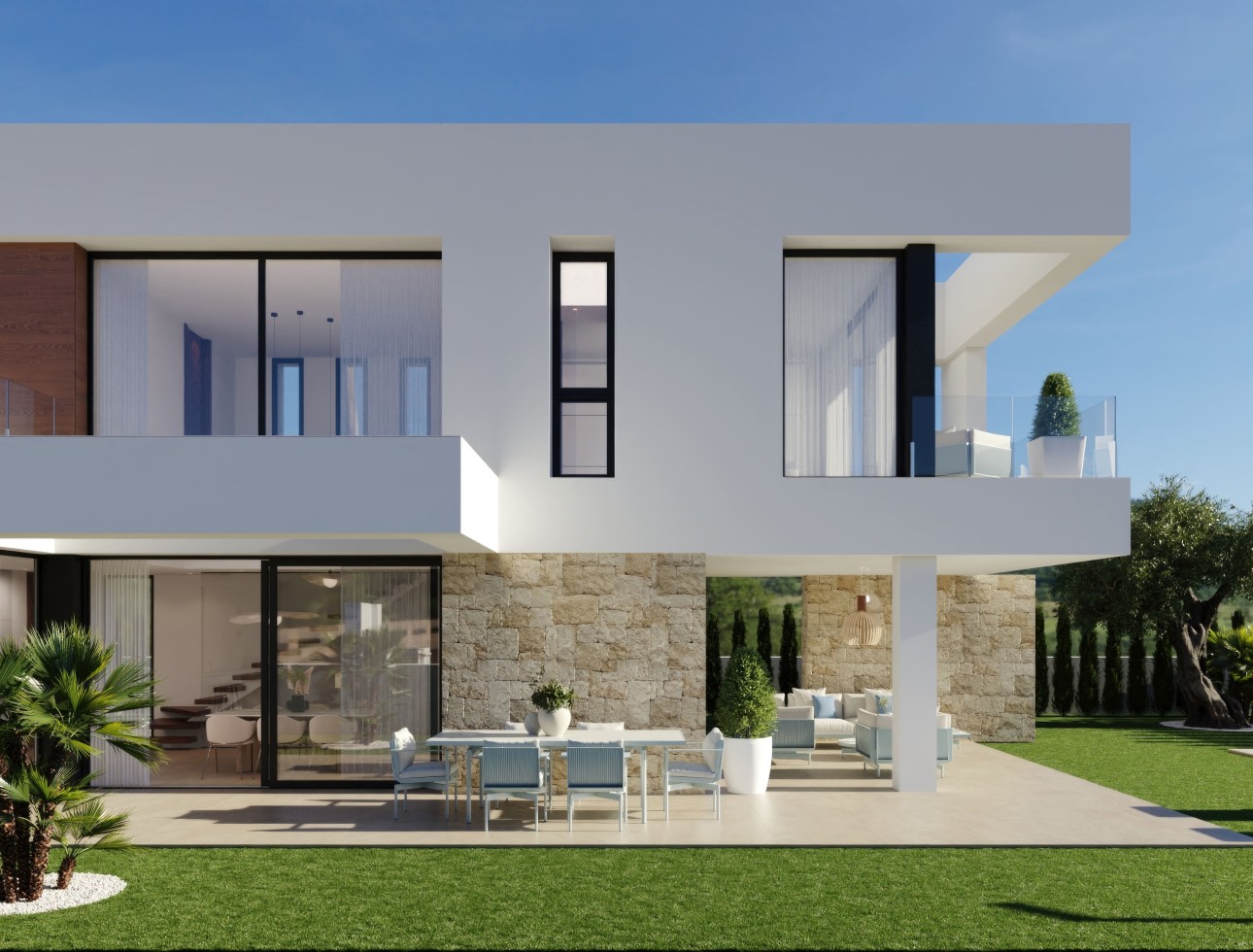Nouvelle construction - Villa / Jumelée - Finestrat