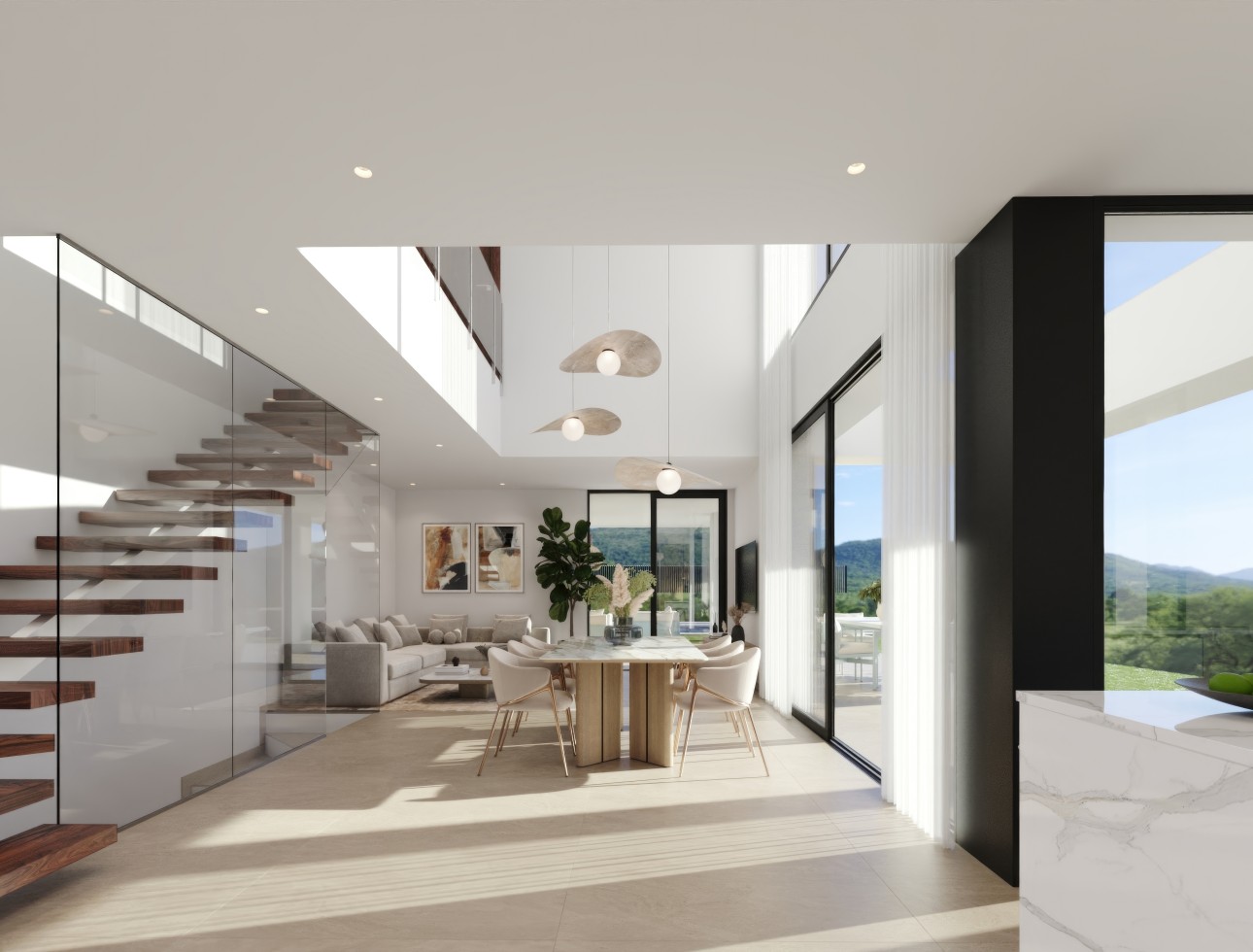 Nouvelle construction - Villa / Jumelée - Finestrat