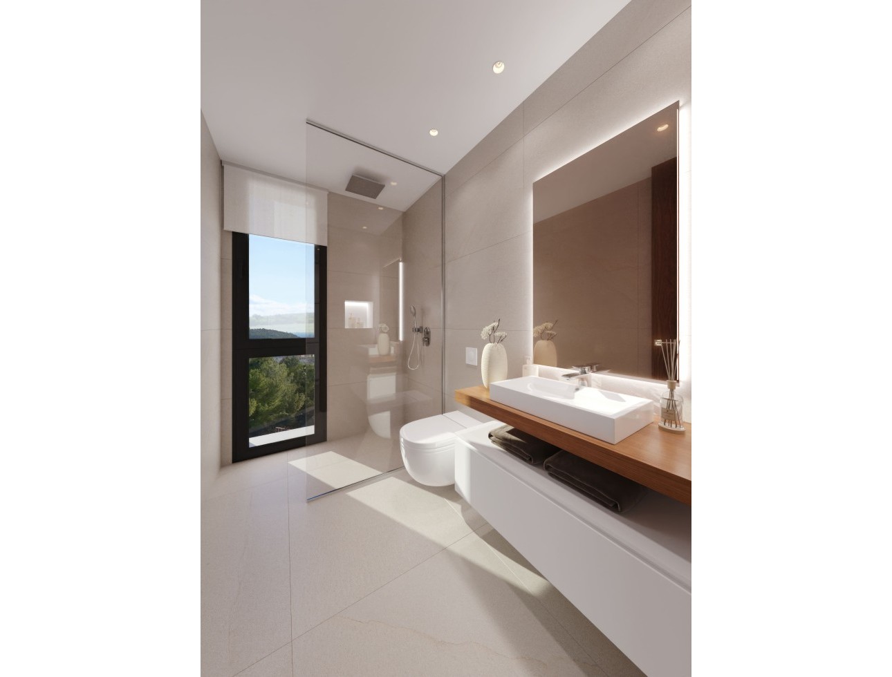 Nouvelle construction - Villa / Jumelée - Finestrat