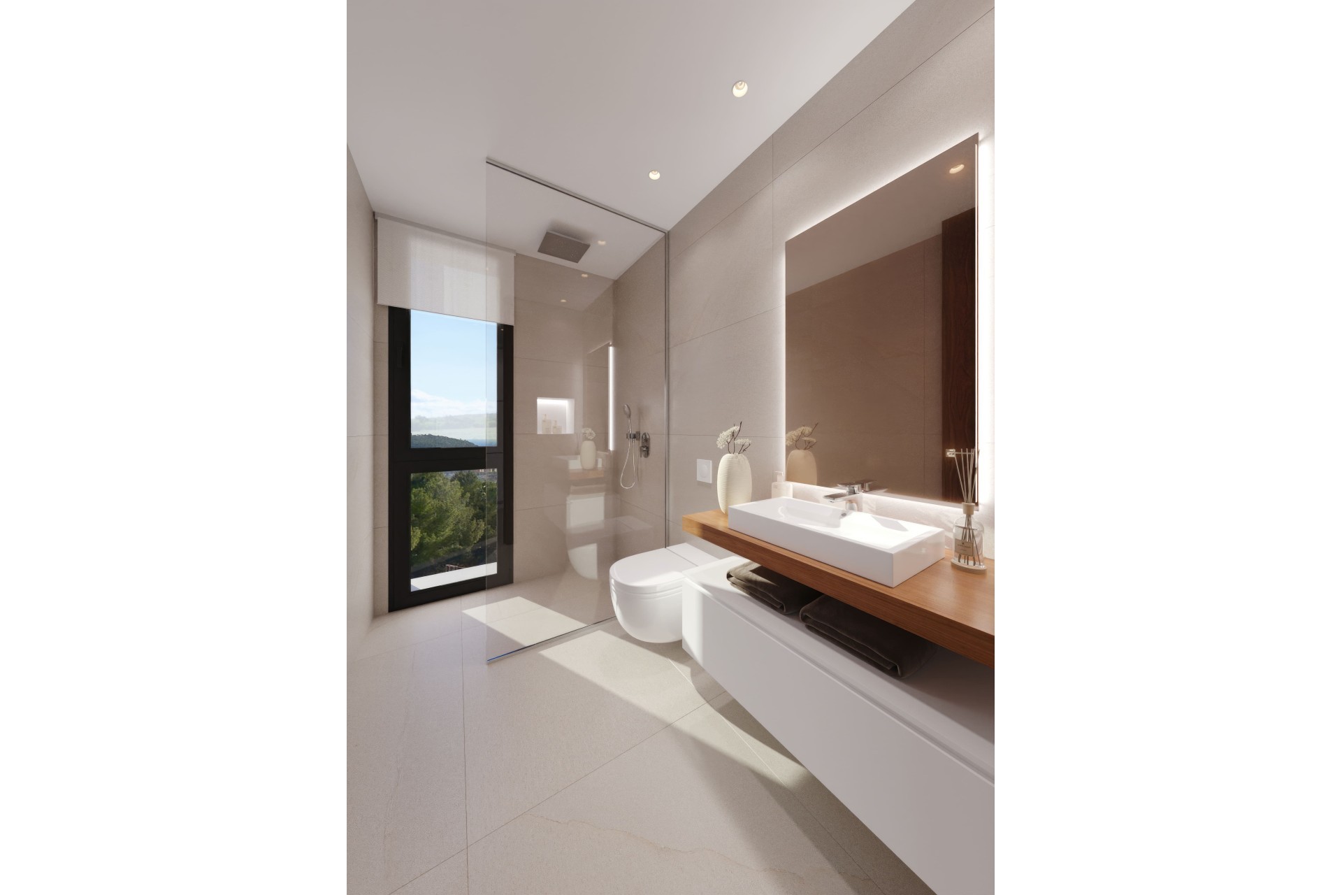 Nouvelle construction - Villa / Jumelée - Finestrat