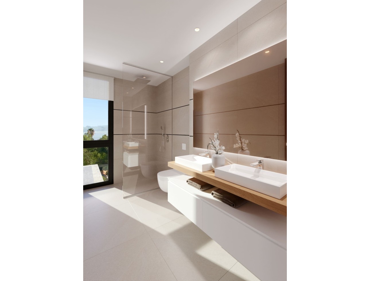 Nouvelle construction - Villa / Jumelée - Finestrat