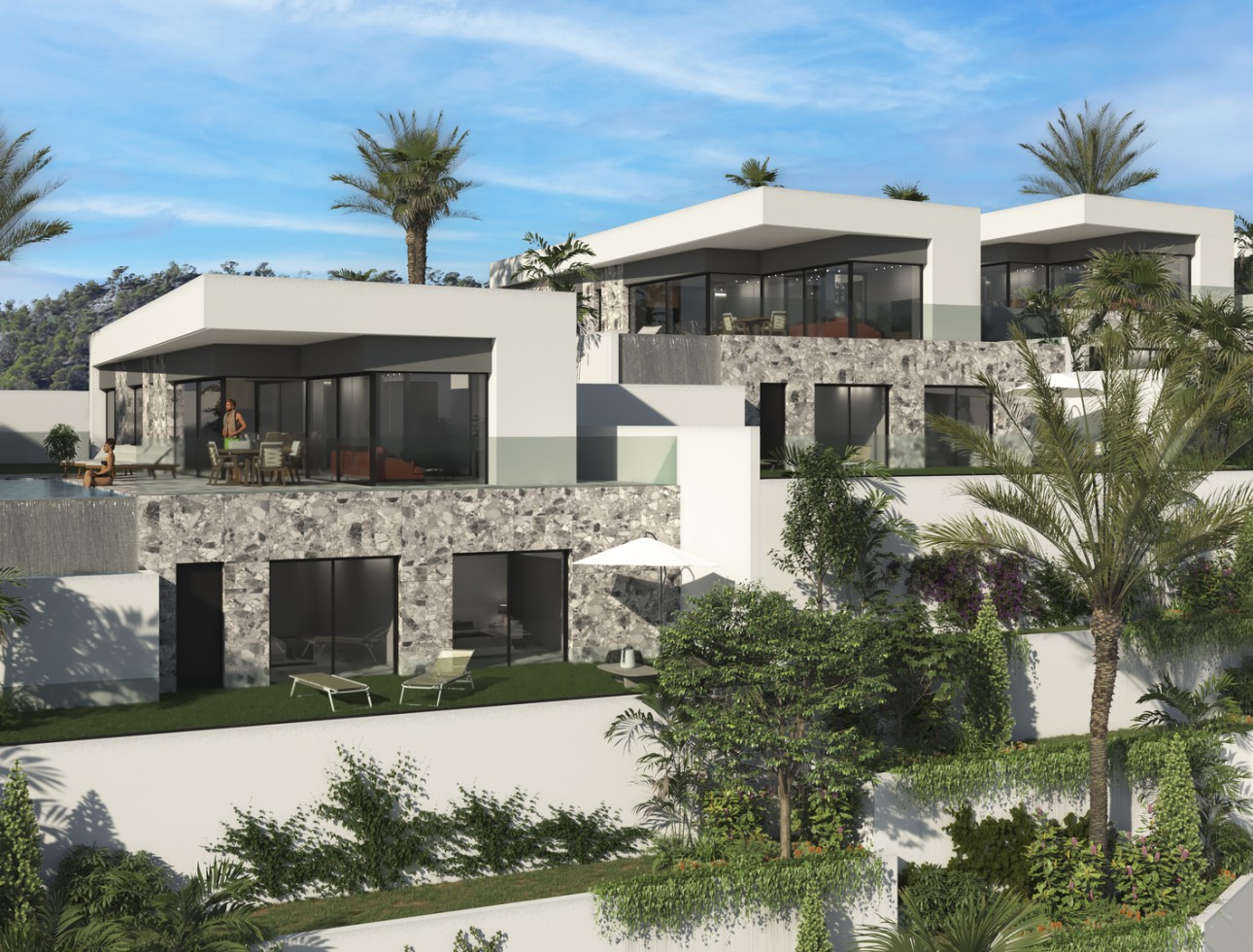 Nouvelle construction - Villa / Jumelée - Finestrat
