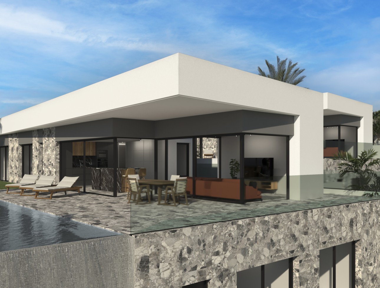 Nouvelle construction - Villa / Jumelée - Finestrat