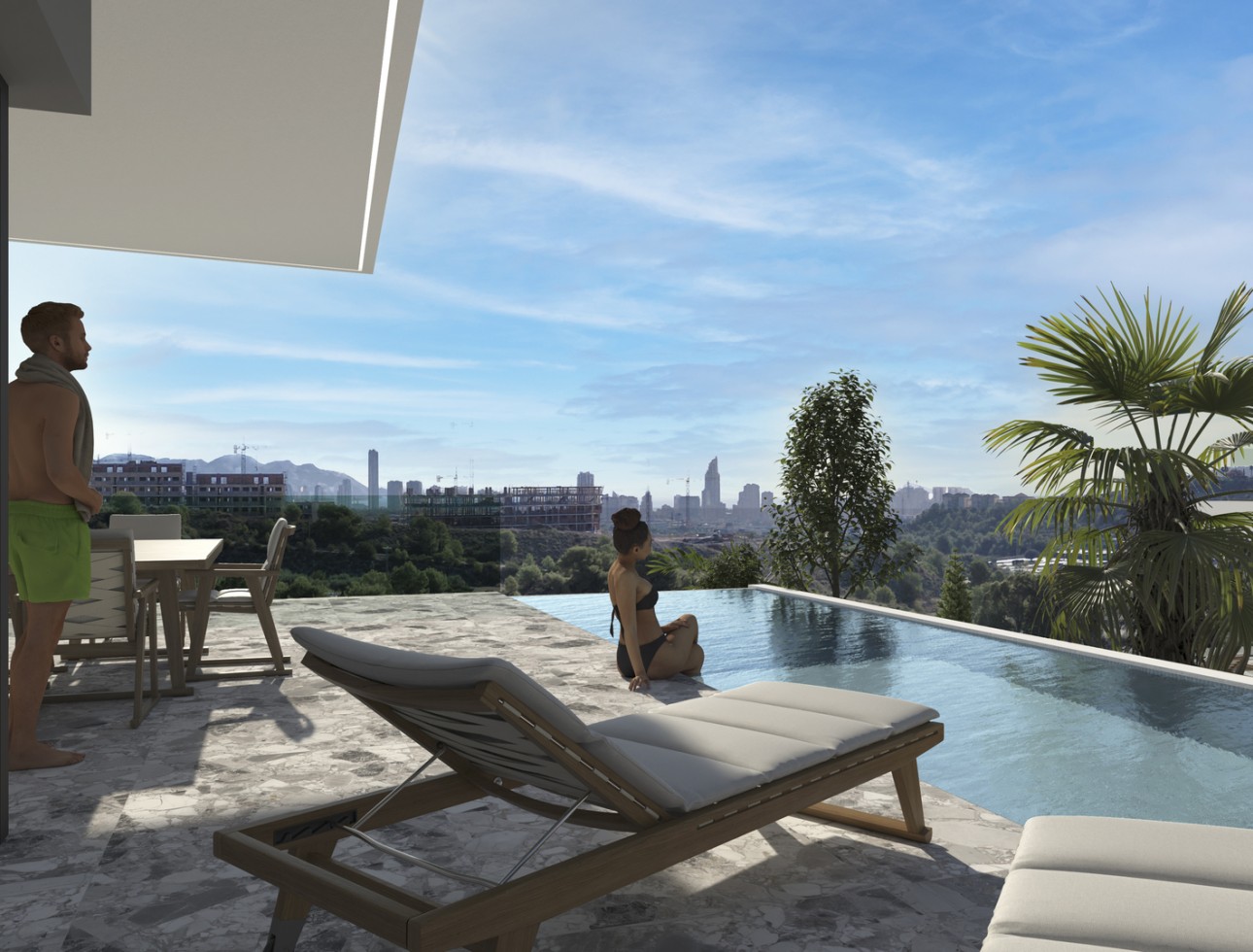 Nouvelle construction - Villa / Jumelée - Finestrat