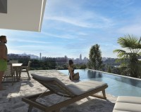 Nouvelle construction - Villa / Jumelée - Finestrat
