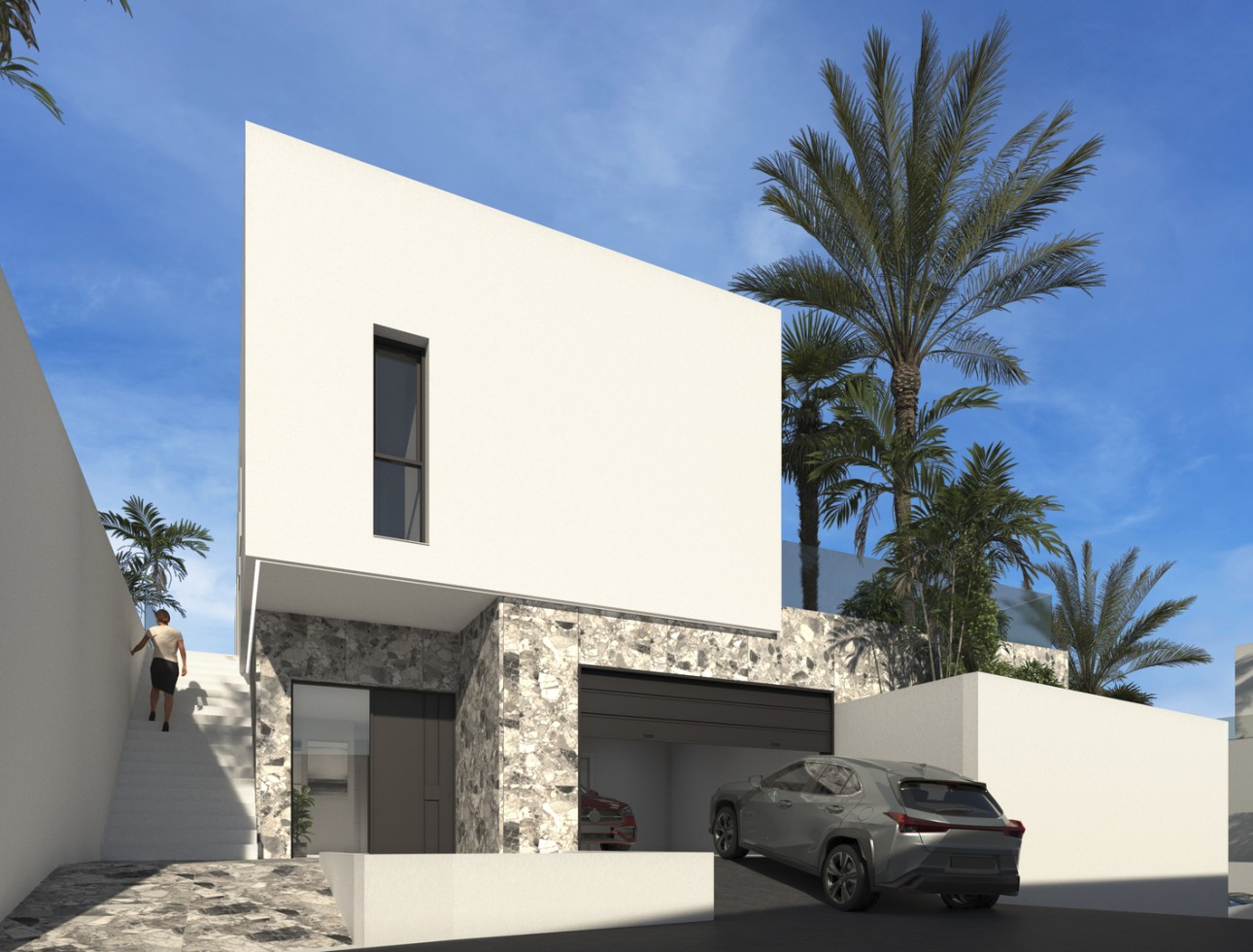 Nouvelle construction - Villa / Jumelée - Finestrat