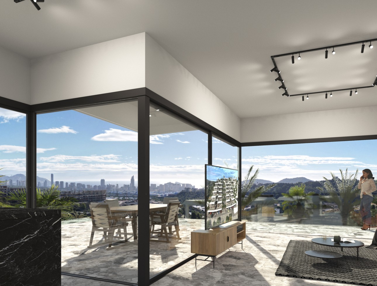 Nouvelle construction - Villa / Jumelée - Finestrat
