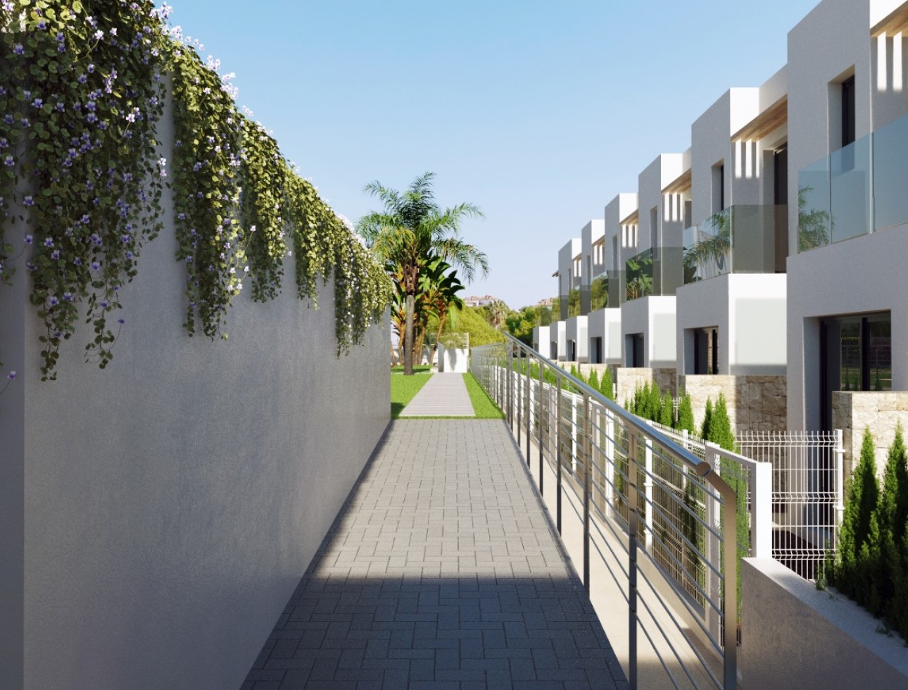 Nouvelle construction - Villa / Jumelée - Finestrat