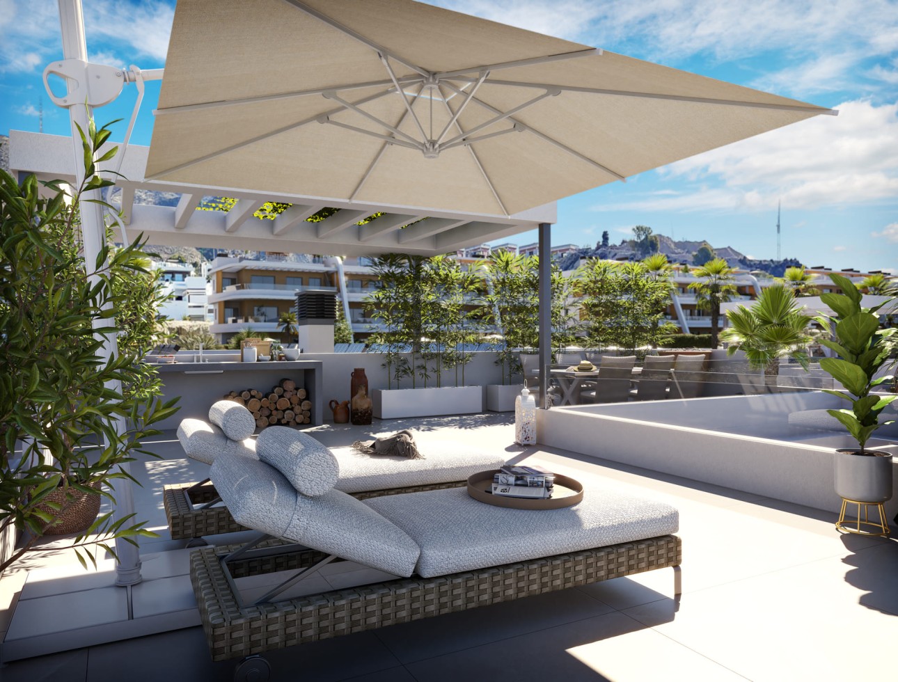 Nouvelle construction - Villa / Jumelée - Finestrat