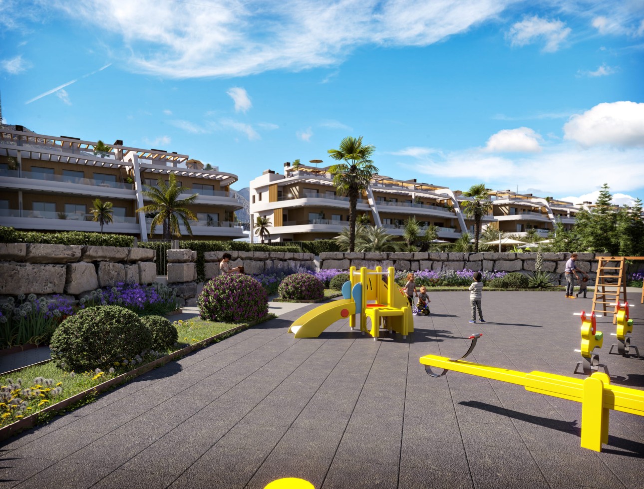 Nouvelle construction - Villa / Jumelée - Finestrat