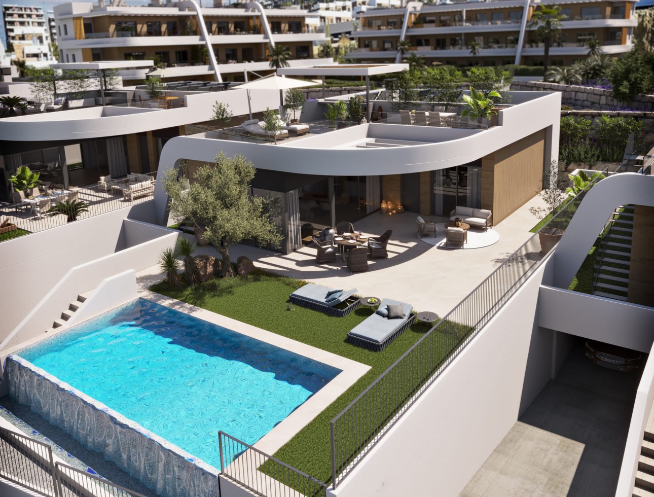 Nouvelle construction - Villa / Jumelée - Finestrat